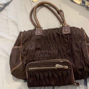 Handbag and wallet by Brighton